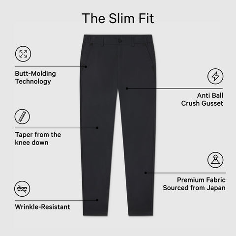 Jetsetter Tech Pant Slim Fit