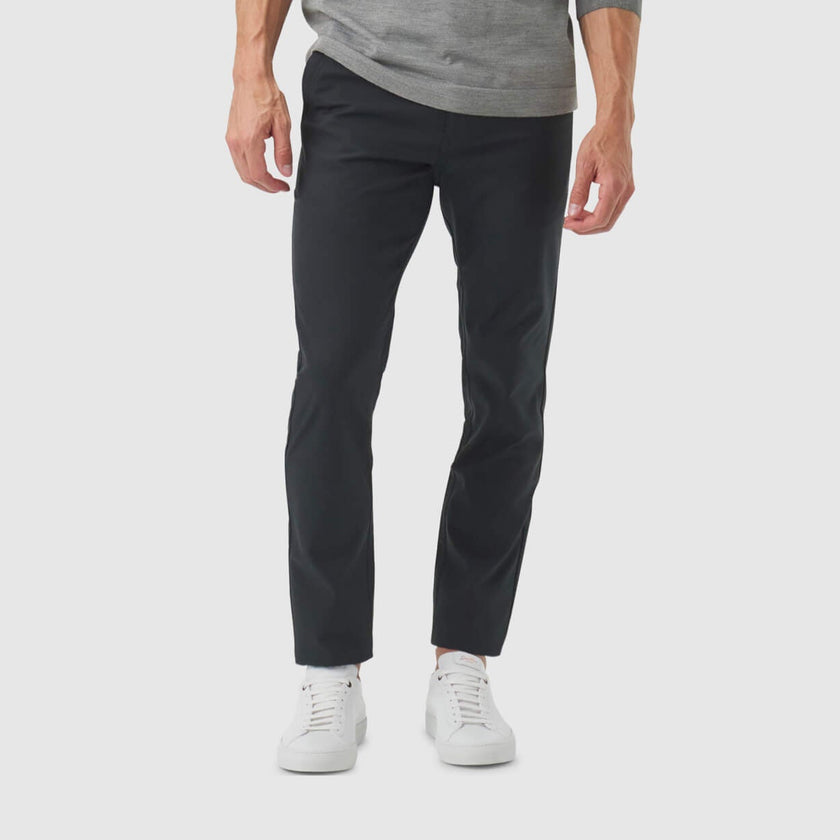 BLACK JETTER PANT