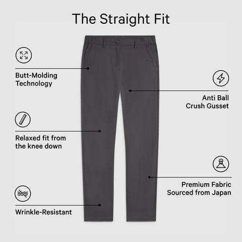 Jetsetter Tech Pant Straight Fit