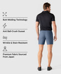 Jetsetter Tech Short with innovative fit, wrinkle and stain-resistant, premium Japanese fabric.