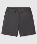 Jetsetter Tech Short in grey with innovative fabric and consistent fit.