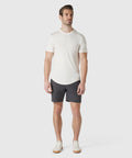 Jetsetter Tech Short in dark color, designed for durability and consistent fit.