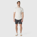 Jetsetter Tech Short 3-Pack modeled, showcasing innovative fabric and consistent fit.