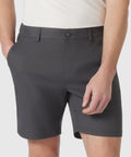 Jetsetter Tech Short with innovative fabric and consistent fit.