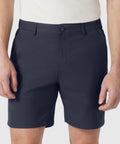 Jetsetter Tech Short in dark color, designed for consistent fit and durability.