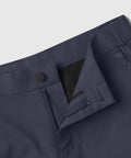 Navy Jetsetter Tech Short with innovative fabric and consistent fit.