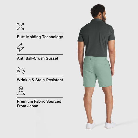 Jetsetter Tech Short 3-Pack with enhanced fit, innovative fabric, and lasting comfort.