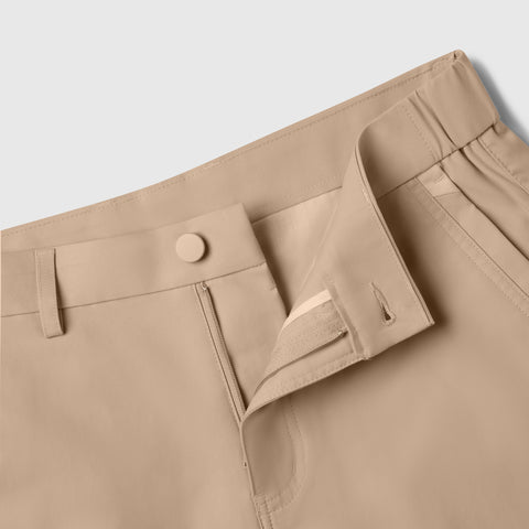 Jetsetter Tech Short with innovative fabric and consistent fit.