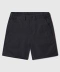 Jetsetter Tech Short in black with durable fabric and consistent fit.