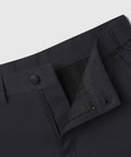 Jetsetter Tech Short in black with durable, innovative fabric and consistent fit.