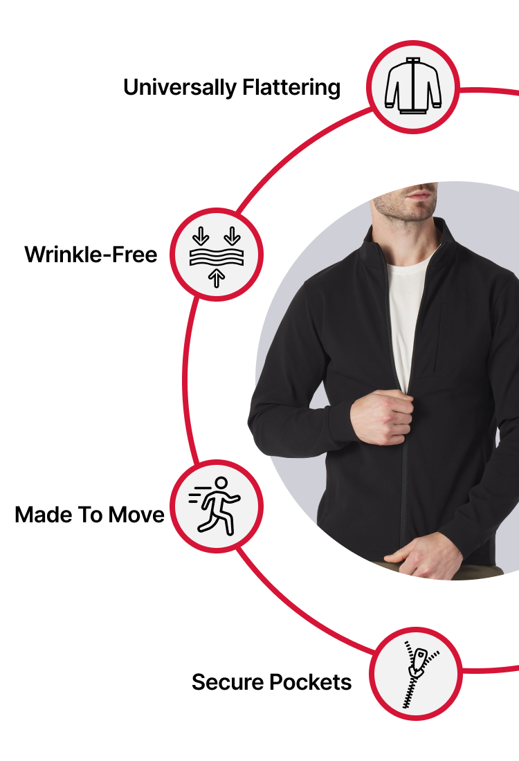 Mens Lightweight Jacket Legacy Jacket Jack Archer