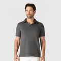 Modern Tech Polo shirt with tailored fit and structured collar.