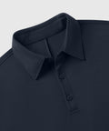 Men's Jetsetter Tech Polo with tailored fit and structured collar.