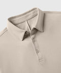 Modern Tech Polo with tailored fit and structured collar for enhanced style and comfort.