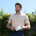 Golf Game Essentials - Shorts Hole in One in Deep Blue & Sand Dune.
