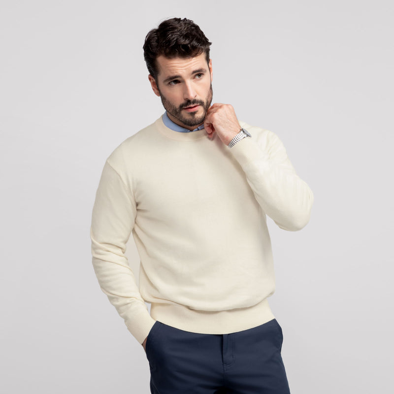 Anytime Crewneck Sweater