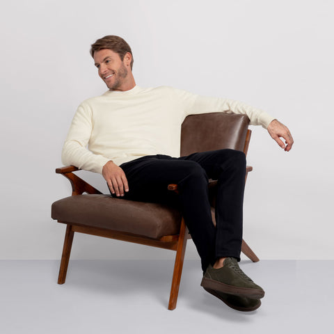 Anytime Crewneck Sweater