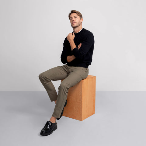 Anytime Crewneck Sweater