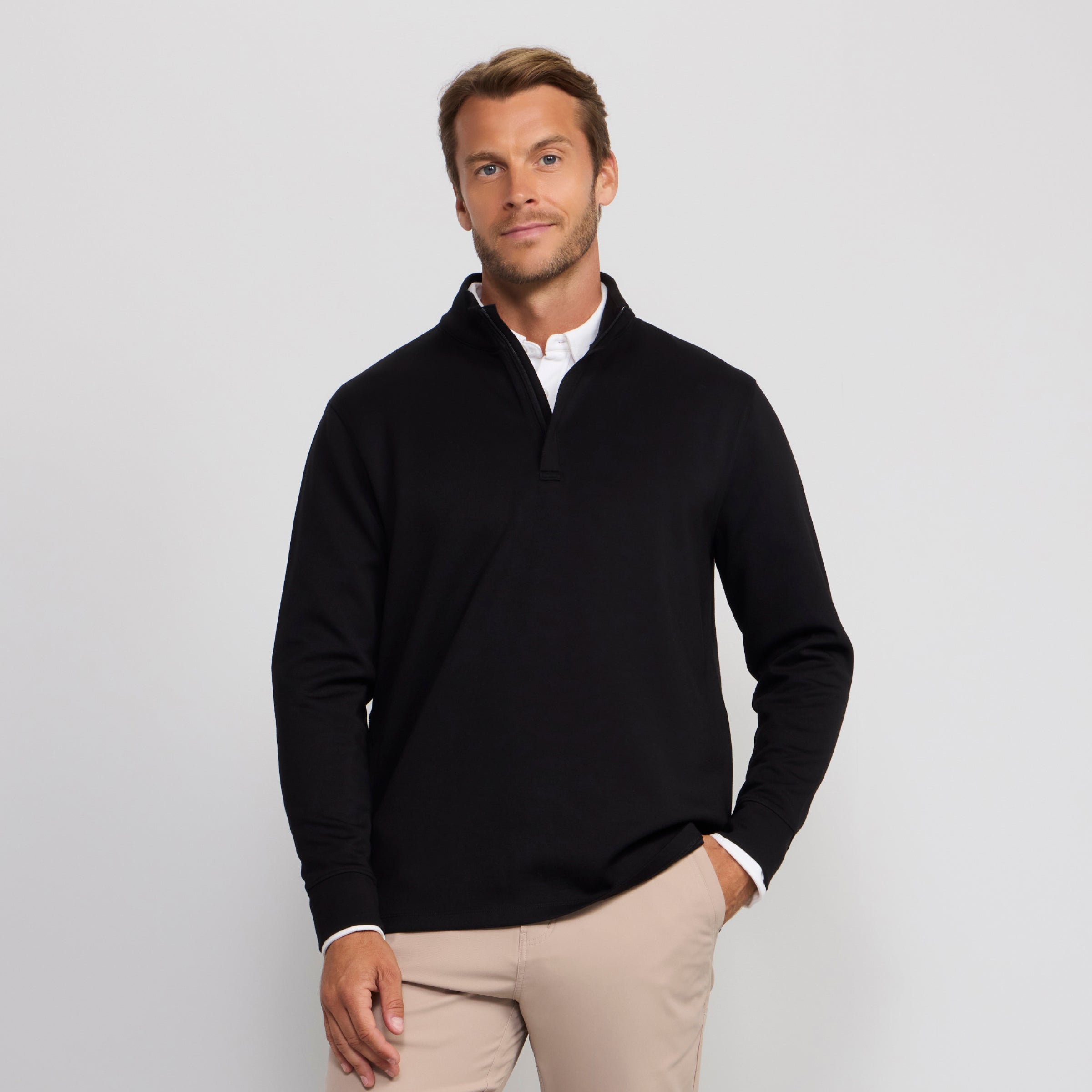 Sandwash Quarter-Zip – Jack Archer