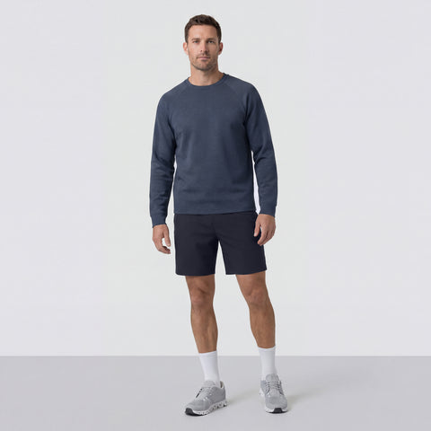 Atlas Short 8" -- Navy Blue