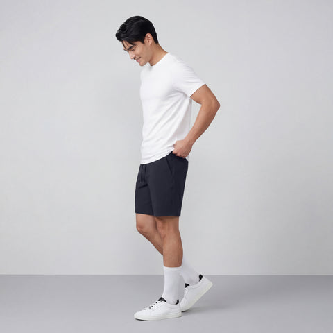 Atlas Short 8" -- Navy Blue