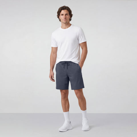 Atlas Short 8" -- Slate Blue
