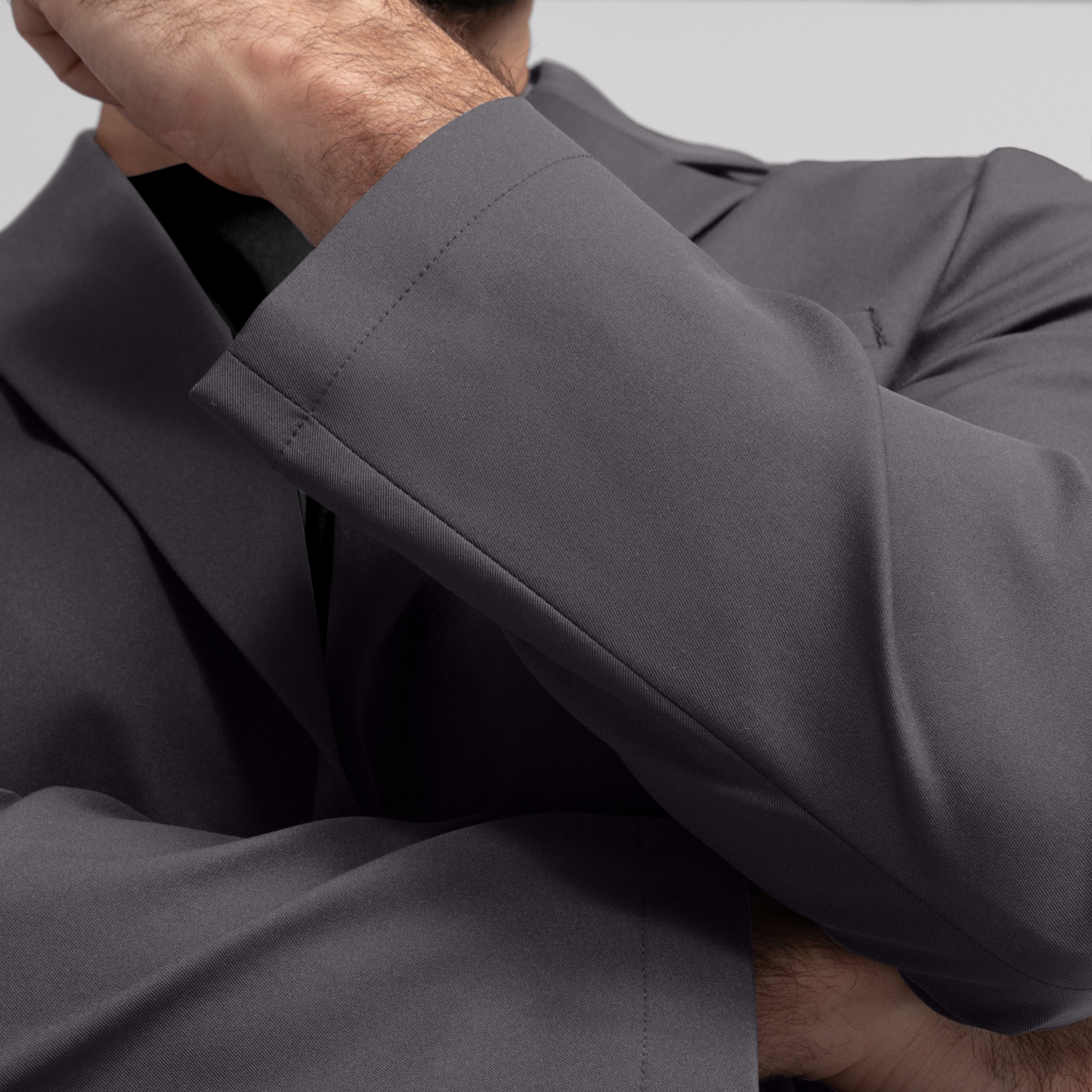 Men's Jetsetter Blazer, Charcoal Gray | Jack Archer