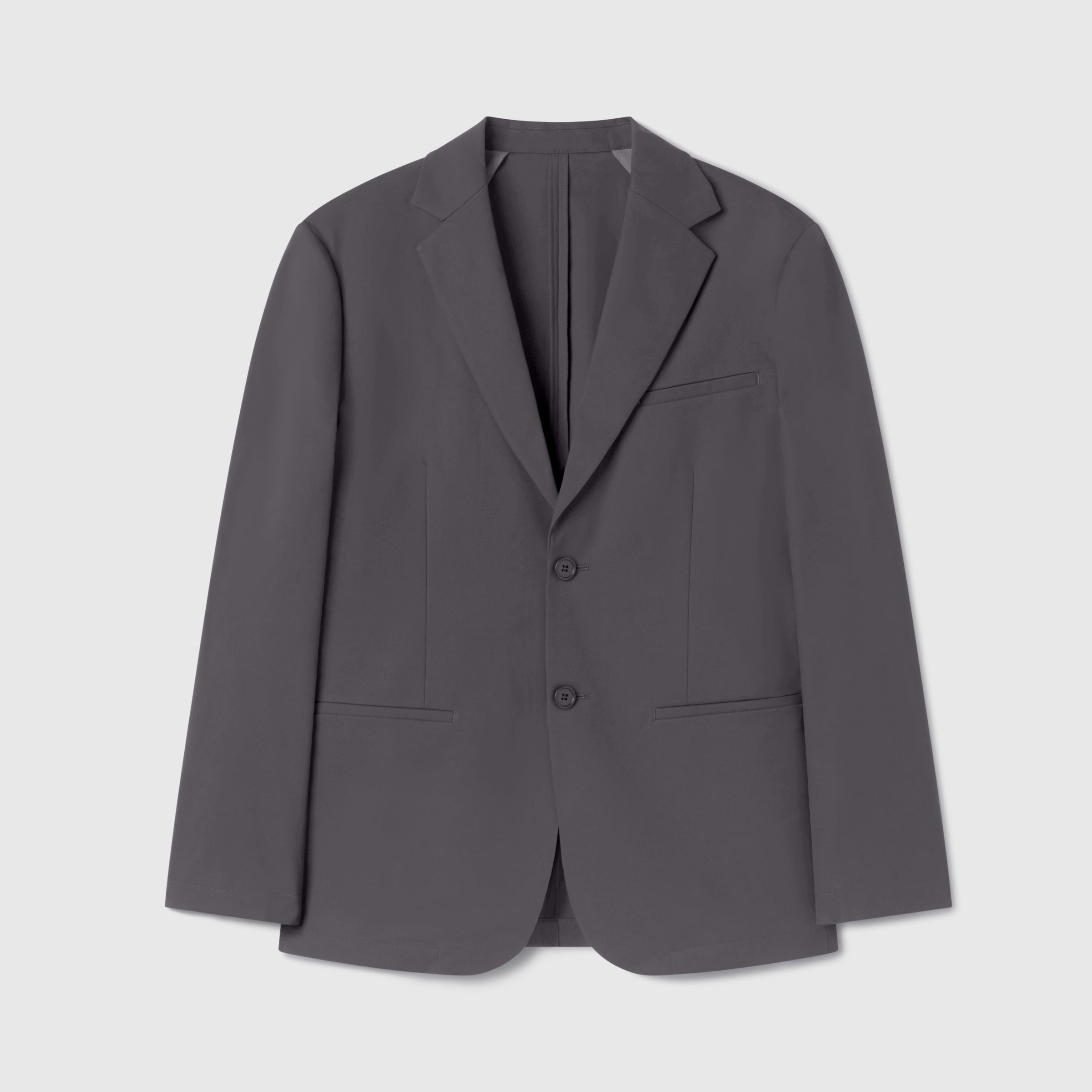 Jetsetter Blazer in Charcoal Gray | Men's Stretch Blazer – Jack Archer