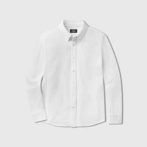 Men's Legacy Button Down - True White / M Men's Legacy Button Down - True White / M