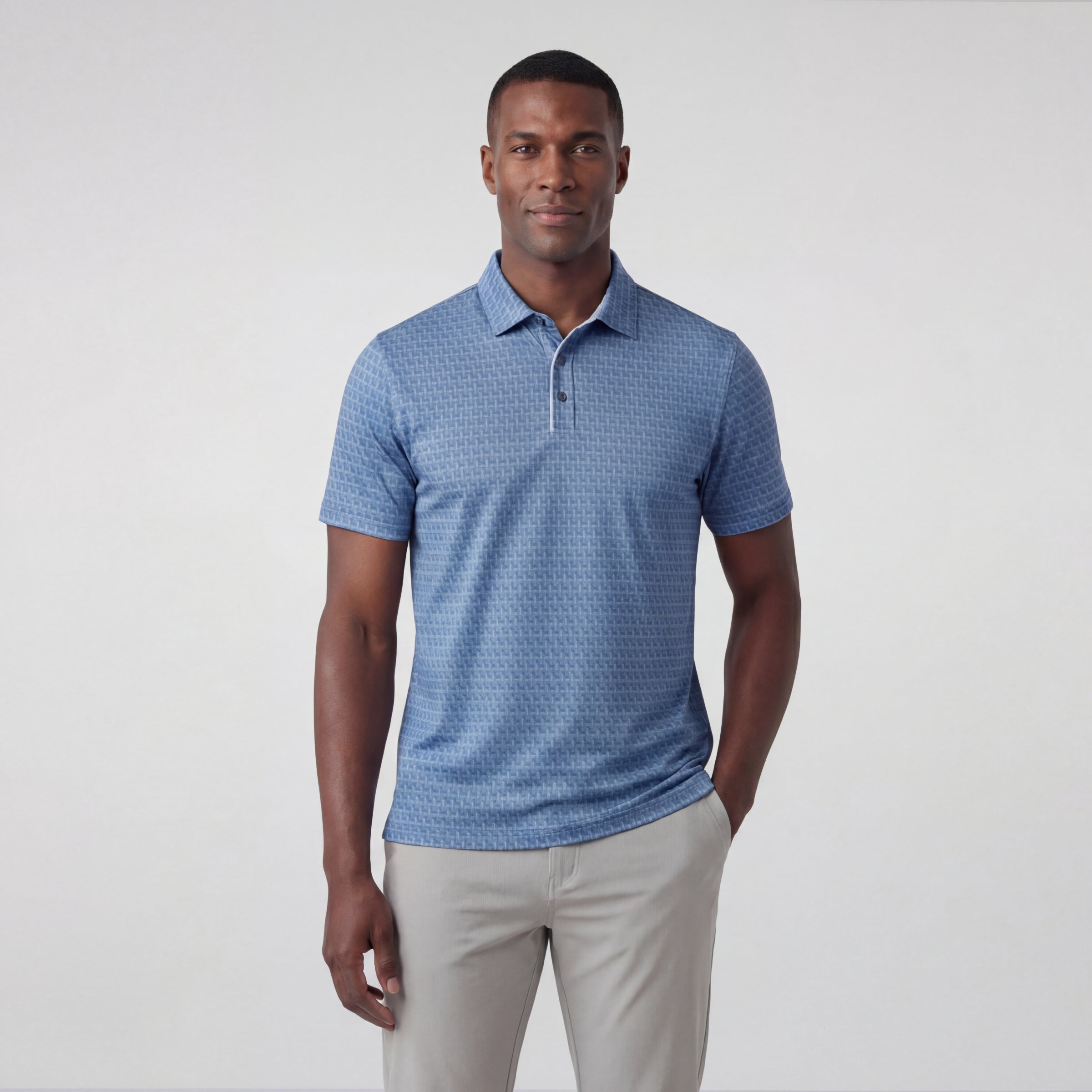 CLUBHAUS SOPHNET. × CLUBHAUS S/S Polo SOPHNET. × CLUBHAUS S⁄S Polo - Black L