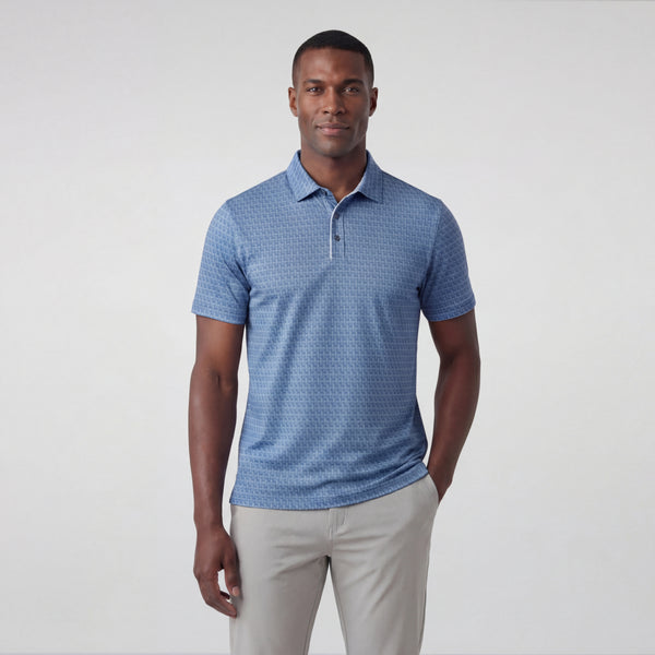 Clubhouse Performance Polo | Men's Golf Polo Shirt | Jack Archer
