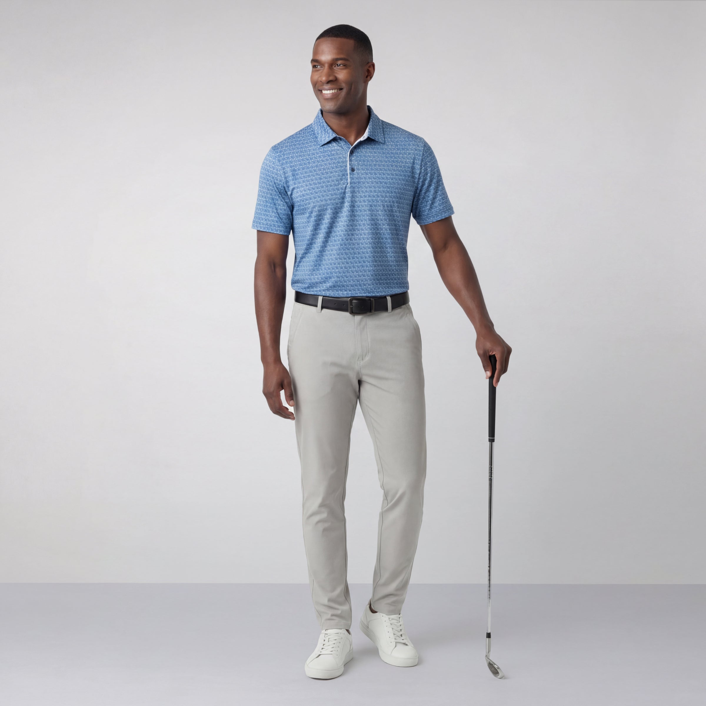 Clubhouse Performance Polo | Men's Golf Polo Shirt | Jack Archer
