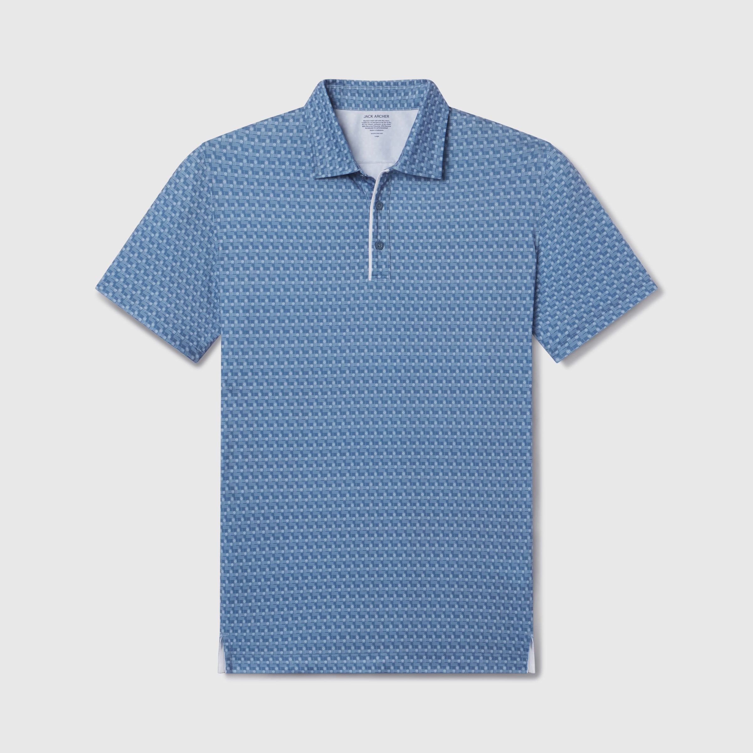 Clubhouse Performance Polo | Men's Golf Polo Shirt | Jack Archer