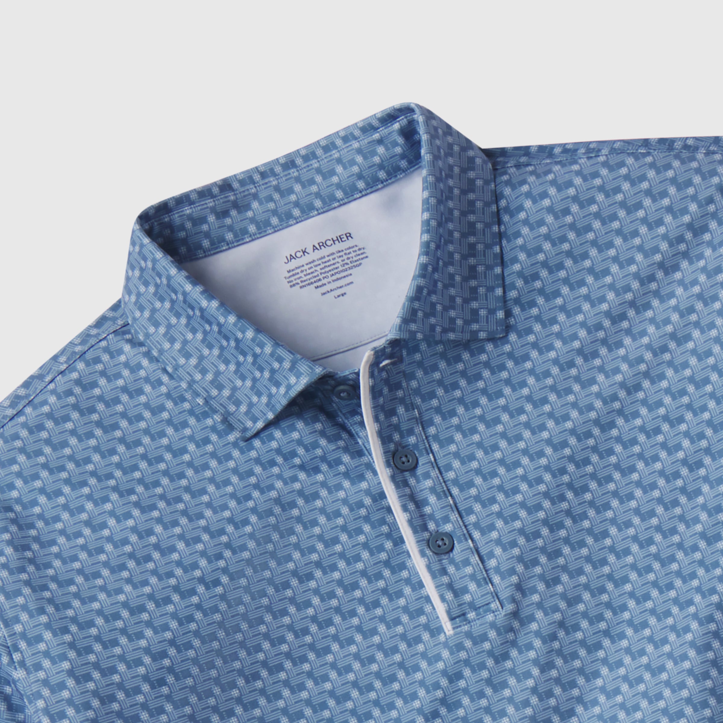 Clubhouse Performance Polo | Men's Golf Polo Shirt | Jack Archer
