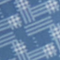 Clubhouse Performance Polo in Bering Sea Gridline fabric swatch, blue with white crosshatch pattern