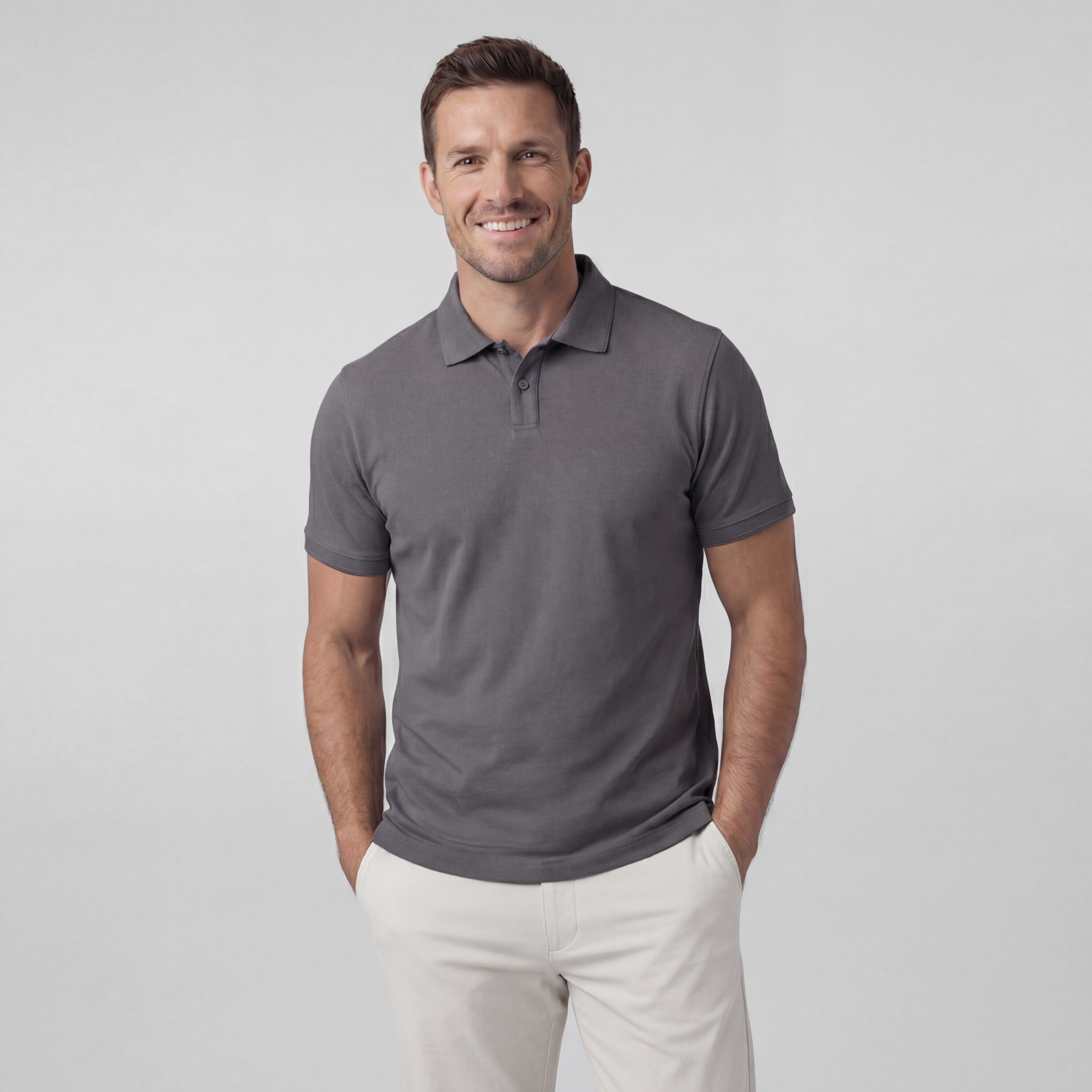 Clubhouse Polo 3-Pack | Men's Golf Polos | Best Value | Jack Archer