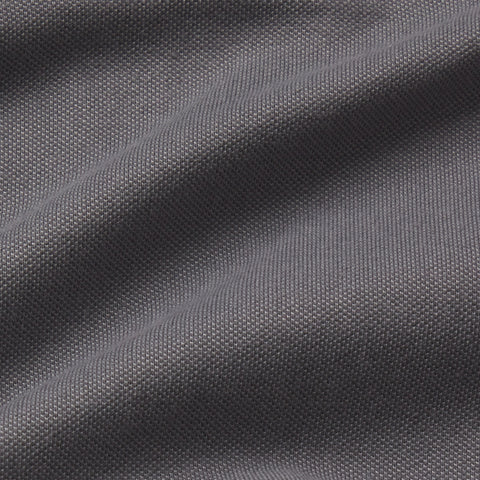 Clubhouse Pique Polo -- Charcoal Gray