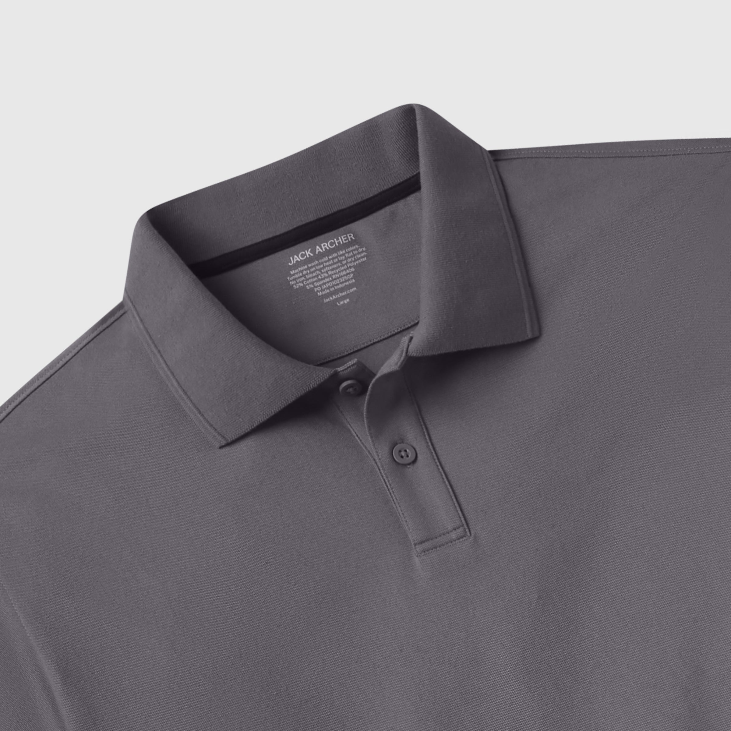 Clubhouse Pique Polo | Men's Everyday Polo Shirt | Jack Archer