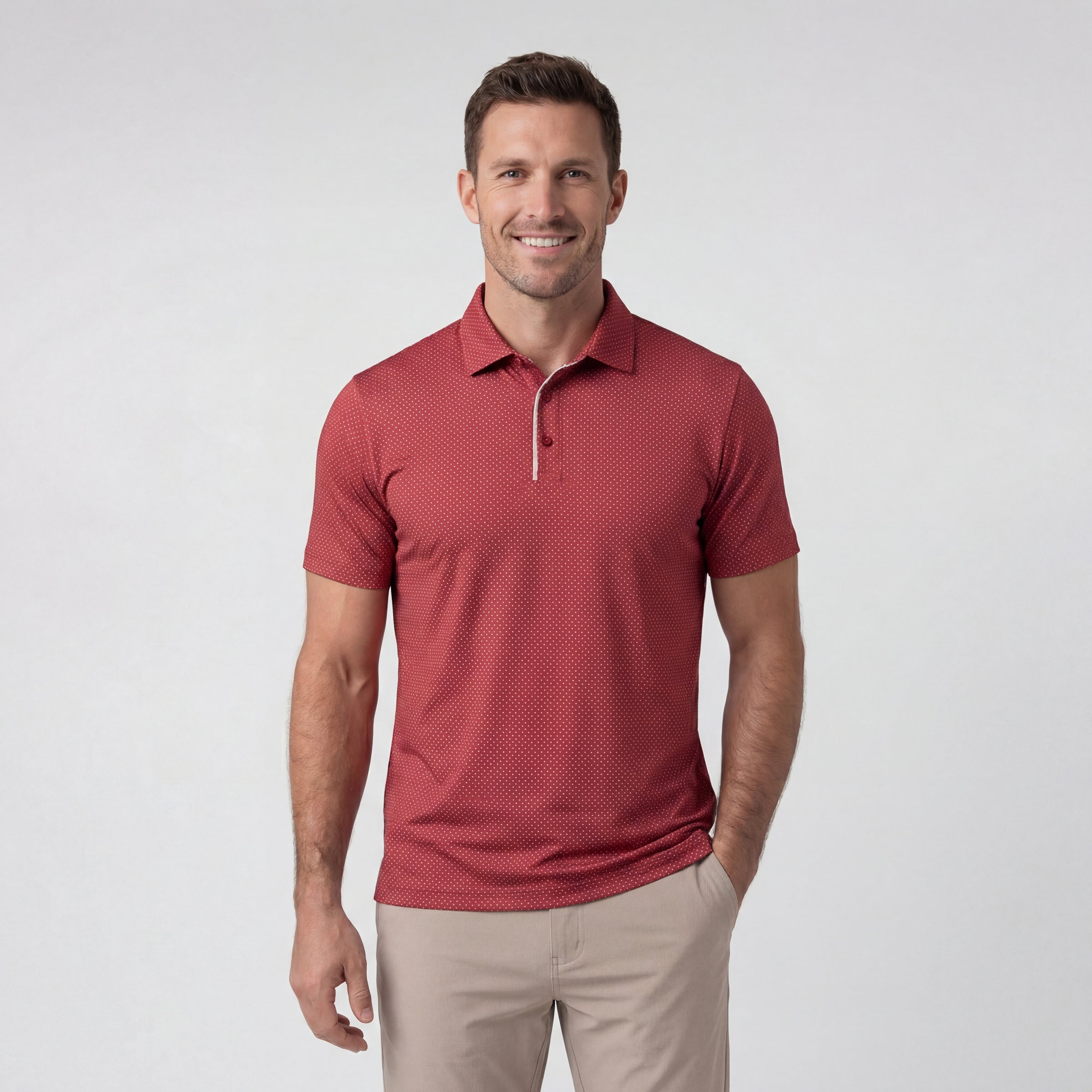Clubhouse Performance Polo | Men's Golf Polo Shirt | Jack Archer