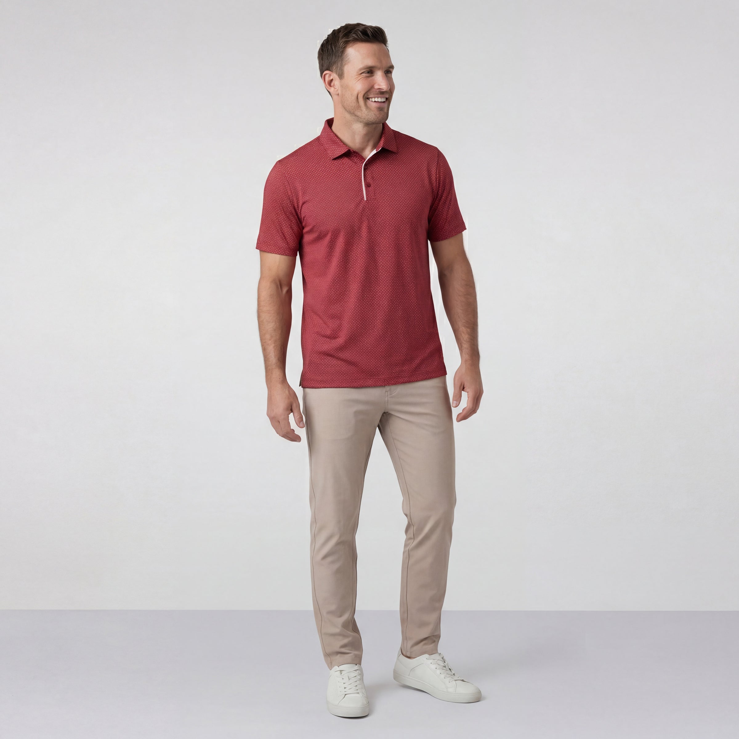 Clubhouse Performance Polo | Men's Golf Polo Shirt | Jack Archer
