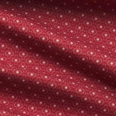 Clubhouse Performance Polo -- Red Brickline