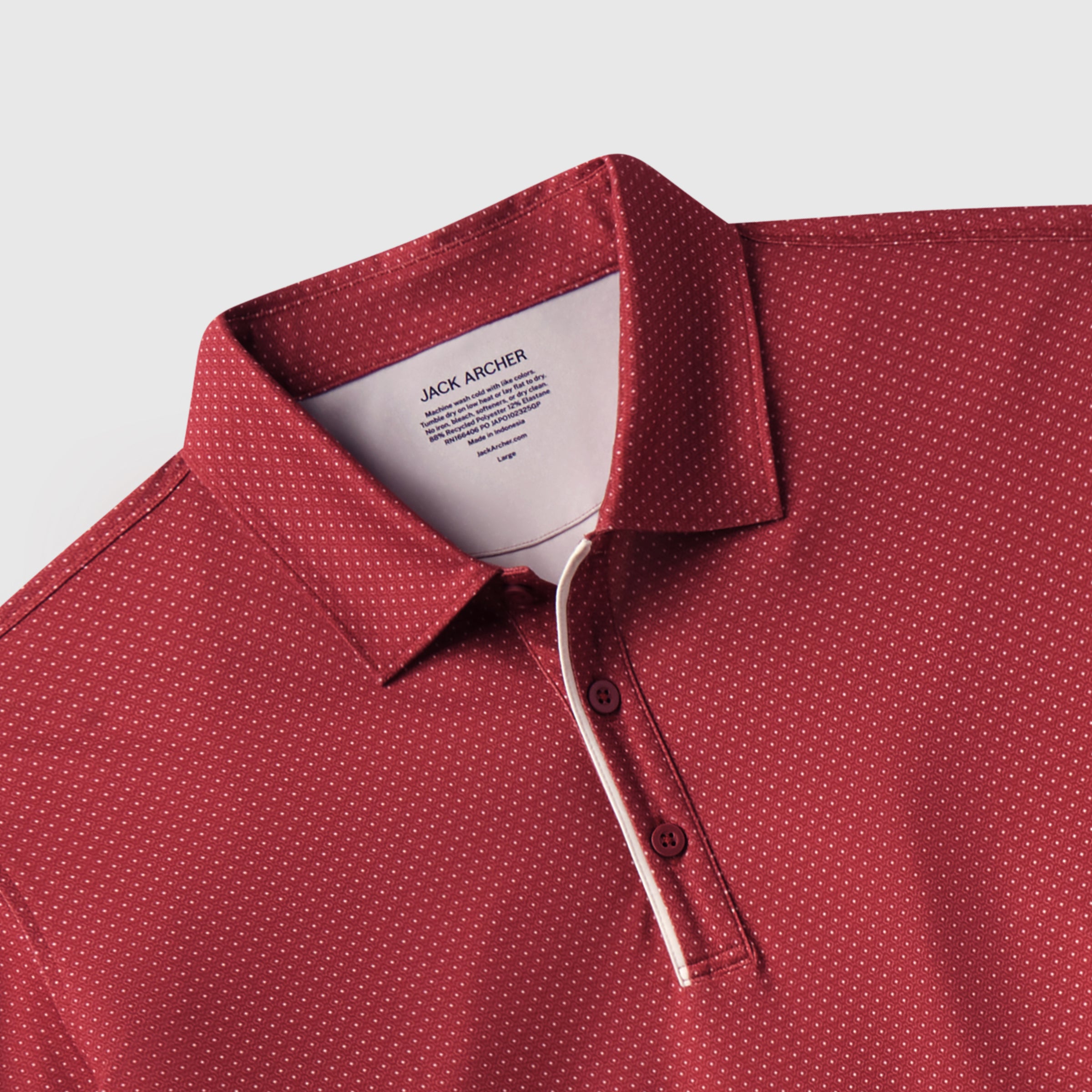 Clubhouse Performance Polo | Men's Golf Polo Shirt | Jack Archer
