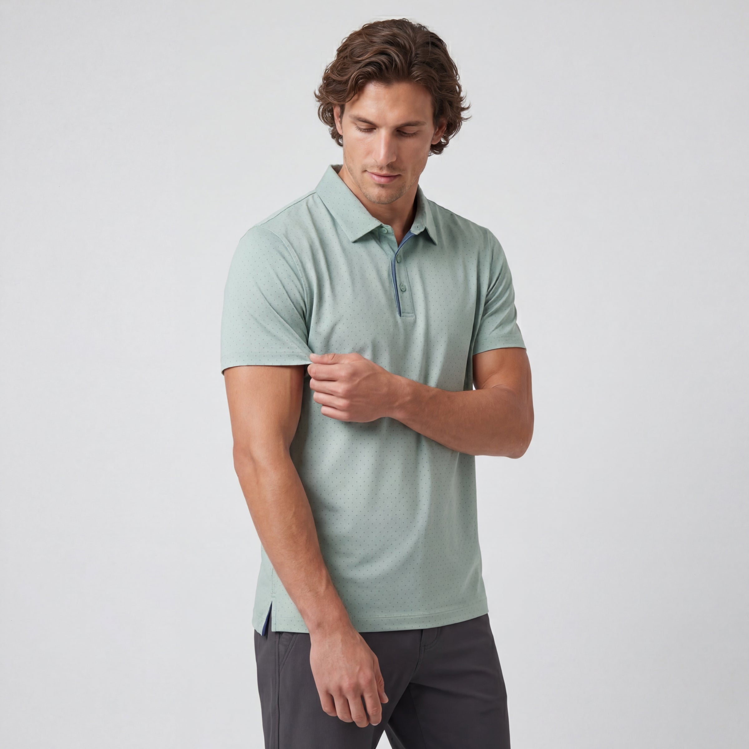 CLUBHAUS SOPHNET. × CLUBHAUS S/S Polo Holderness + Bourne Men's The Sutton Polo – Saint Bernard
