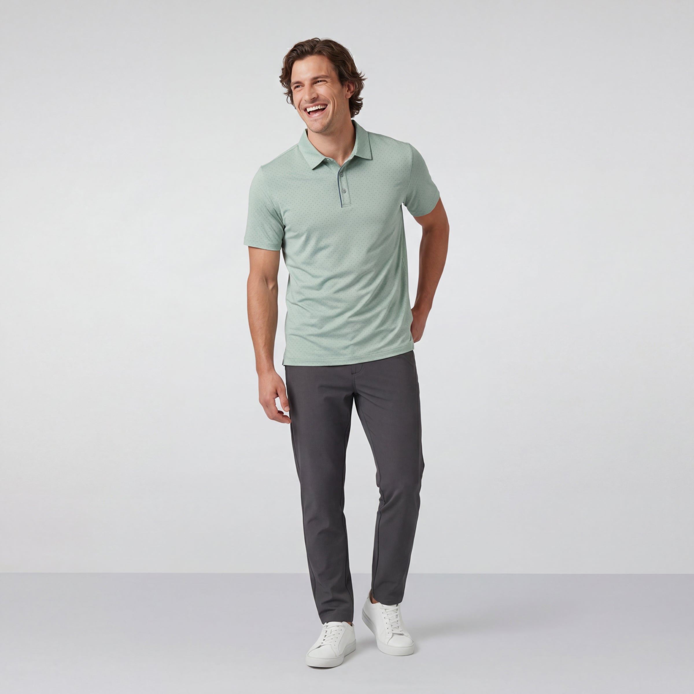 Clubhouse Performance Polo | Men's Golf Polo Shirt | Jack Archer