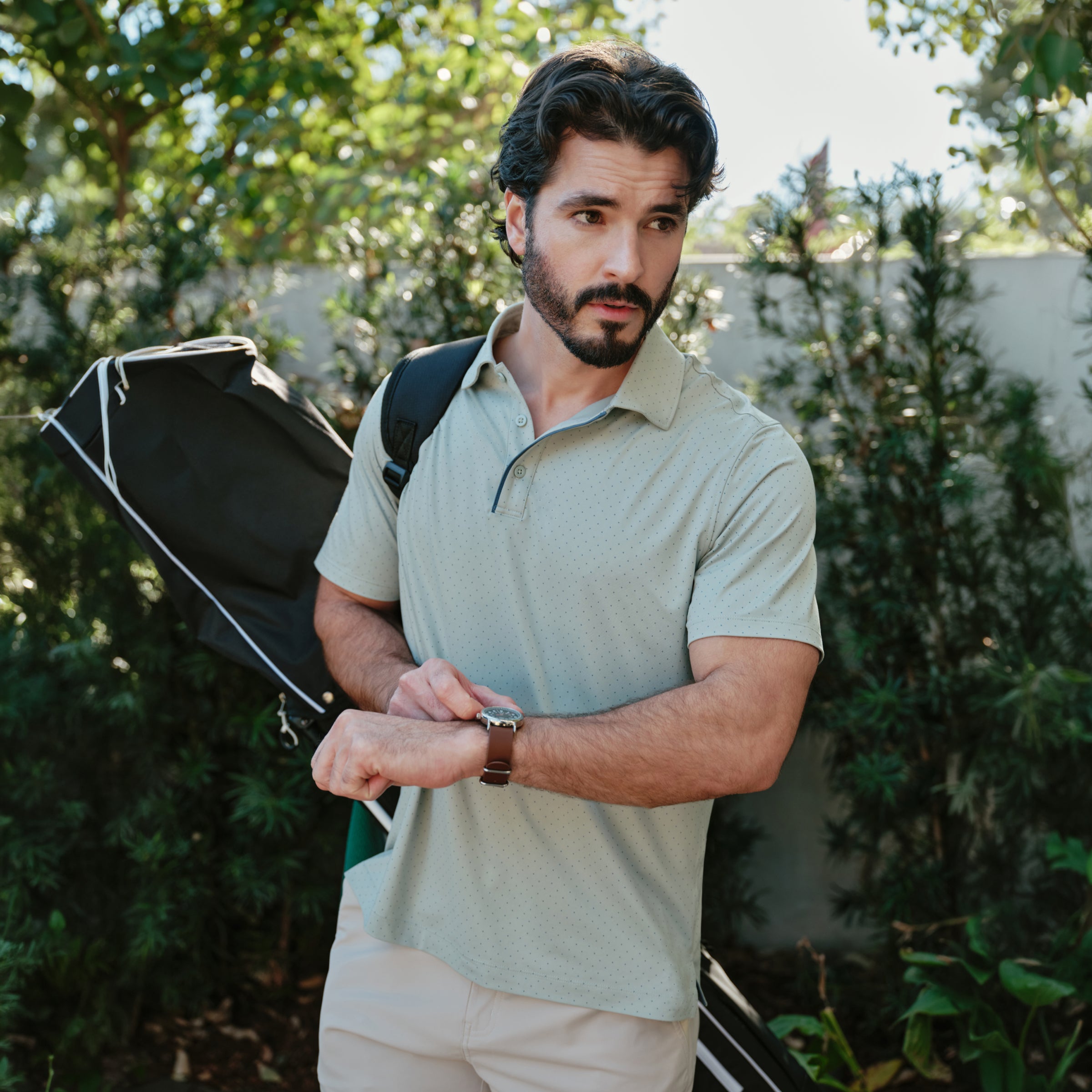 Clubhouse Performance Polo | Men's Golf Polo Shirt | Jack Archer