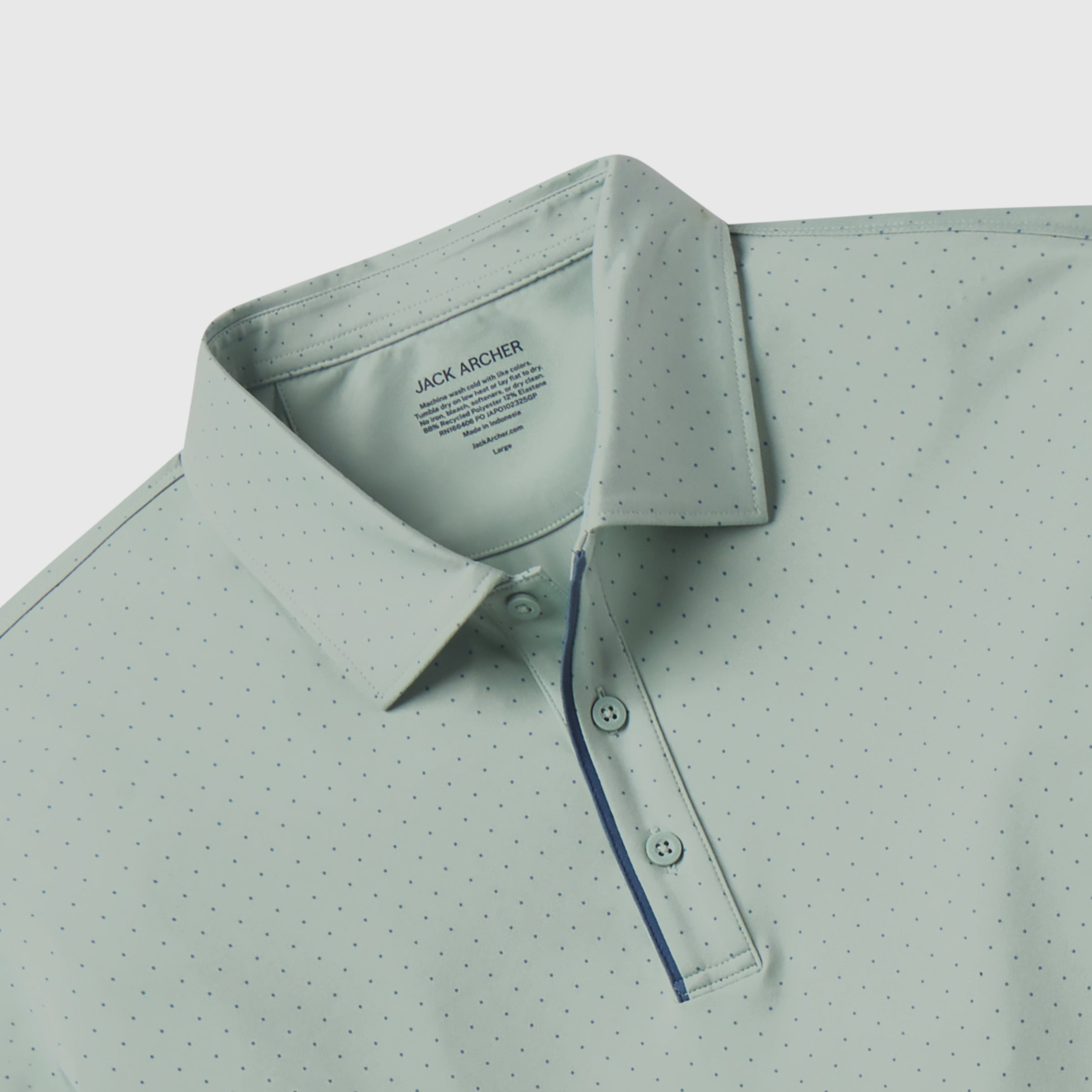 Clubhouse Performance Polo | Men's Golf Polo Shirt | Jack Archer
