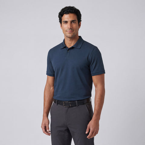 Clubhouse Pique Polo