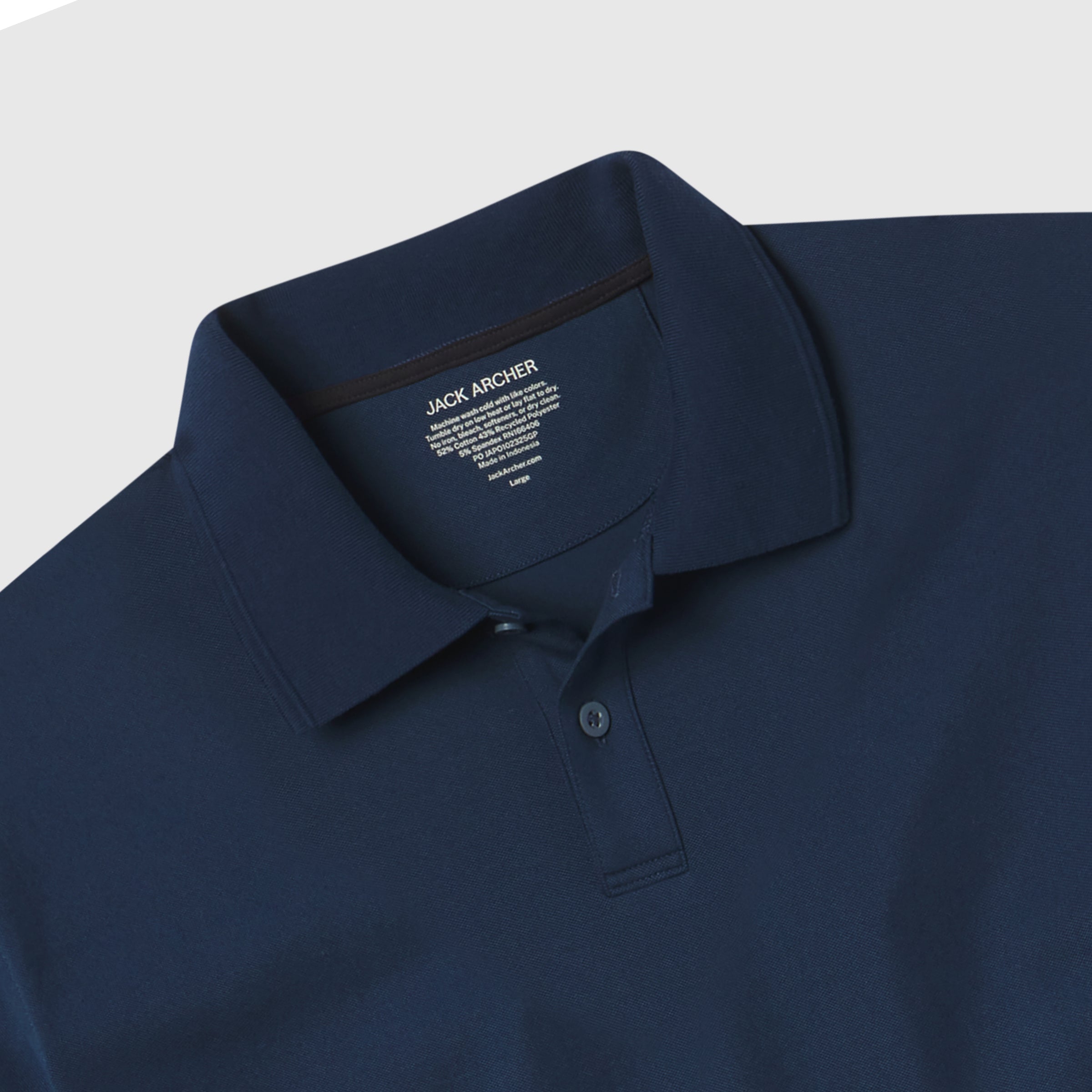 Clubhouse Pique Polo | Men's Everyday Polo Shirt | Jack Archer