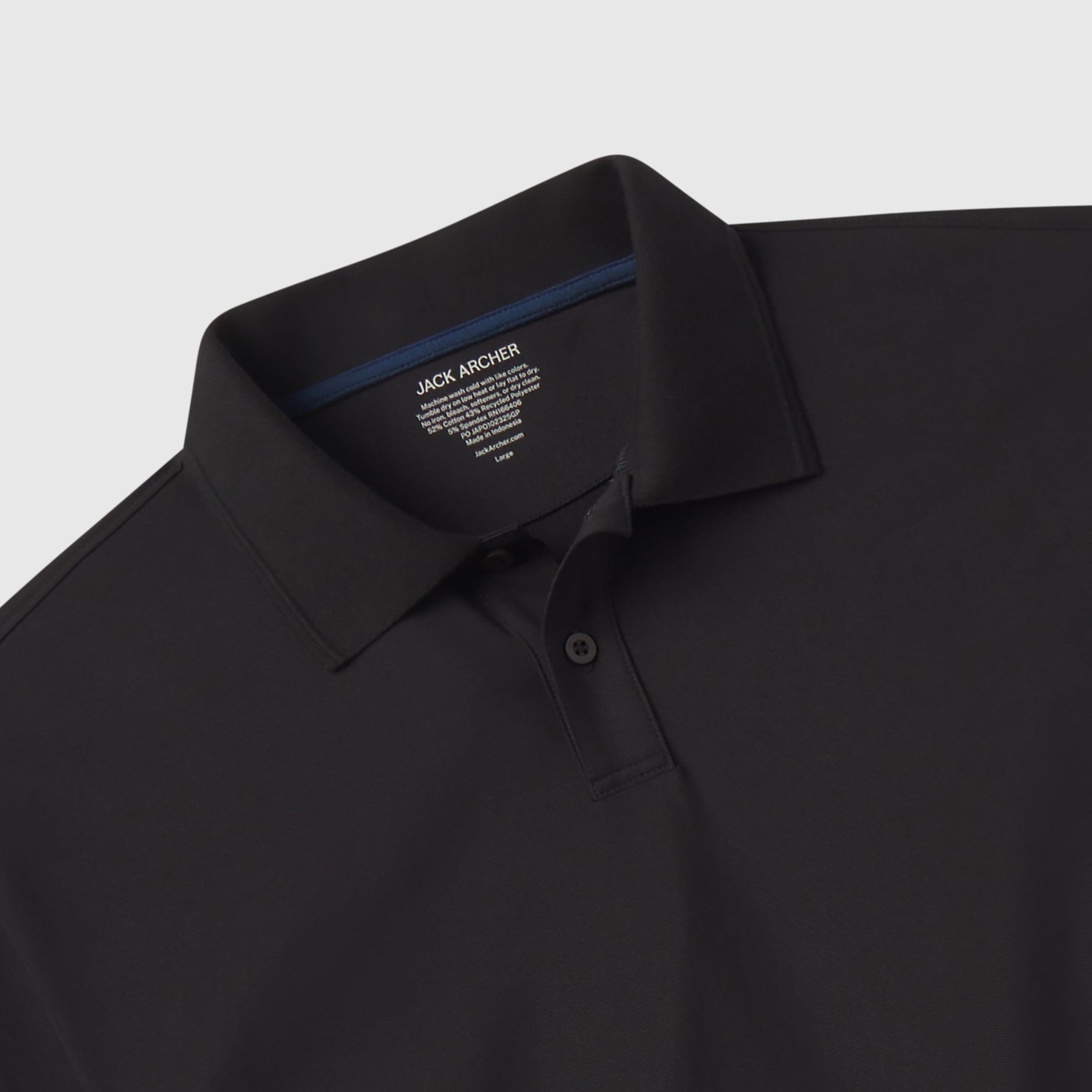 CLUBHAUS SOPHNET. × CLUBHAUS S/S Polo Clubhouse Pique Polo | Men's Everyday Polo Shirt | Jack Archer