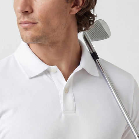 Clubhouse Pique Polo